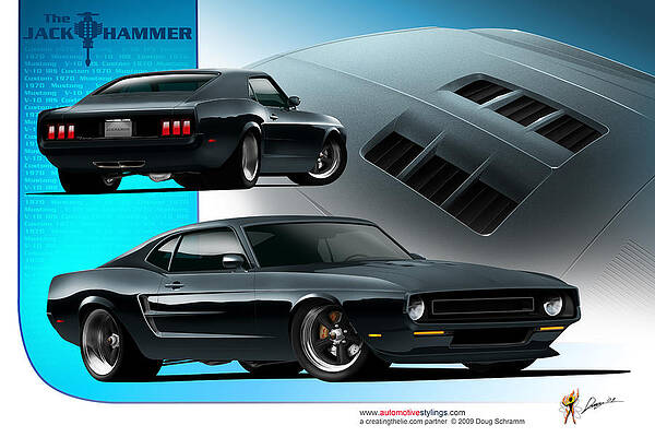 Jackhammer by Doug Schramm Jackhammer by Doug Schramm