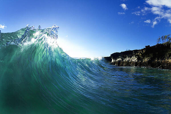 Wall Art - Photograph - Jade Crystal by Sean Davey