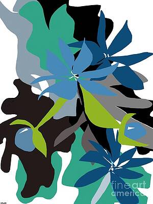 Jade Leaf Flowers by Christine Fournier Jade Leaf Flowers by Christine Fournier