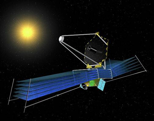Wall Art - Photograph - James Webb Space Telescope by Science Photo Library