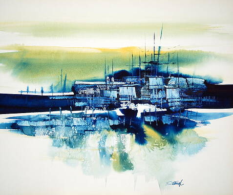 January Morning by Jerry Stangl