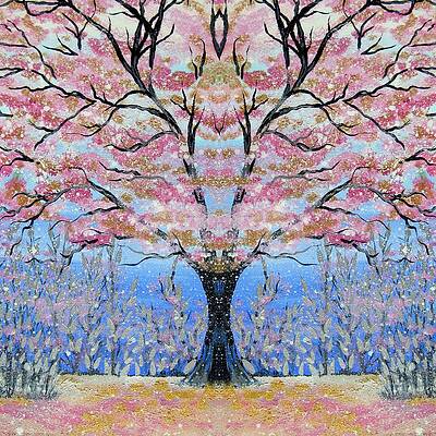 Japanese Tree of Life by Cathy Jacobs Japanese Tree of Life by Cathy Jacobs