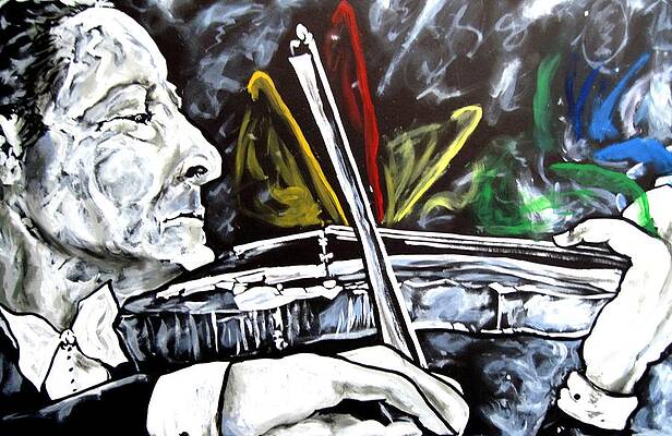Jascha Heifetz by Art JWB Jascha Heifetz by Art JWB