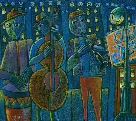 Jazz Time at Club Jazz by Gerry High Jazz Time at Club Jazz by Gerry High