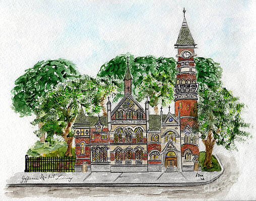 Jefferson Market Library by AFineLyne Jefferson Market Library by AFineLyne
