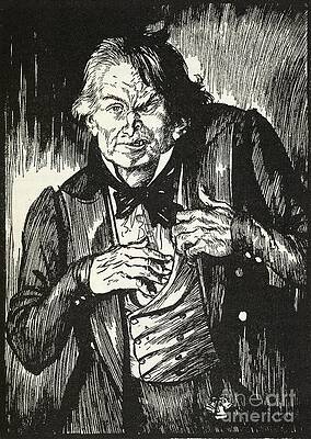 Wall Art - Photograph - Jekyll And Hyde Story Illustration, 1928 by British Library