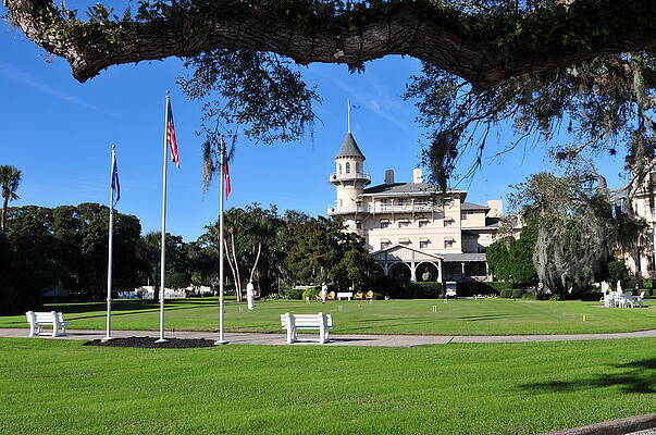 Jekyll Island Hotel by Peter DeFina Jekyll Island Hotel by Peter DeFina
