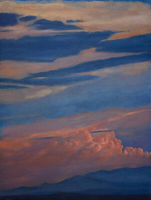 Jemez Mountain Sunset by Jack Atkins Jemez Mountain Sunset by Jack Atkins