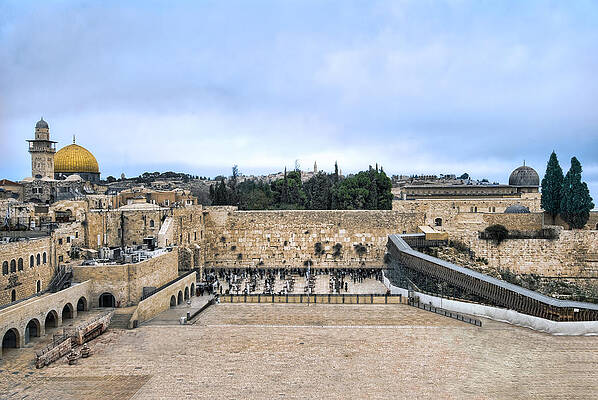 Jerusalem the western wall by Ron Shoshani Jerusalem the western wall by Ron Shoshani