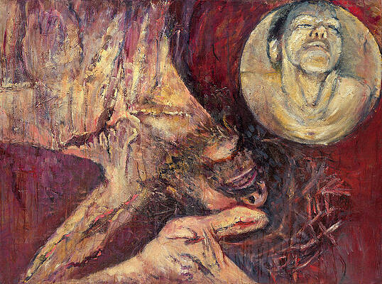 Jesus Falls for the Third Time by Patricia Trudeau Jesus Falls for the Third Time by Patricia Trudeau