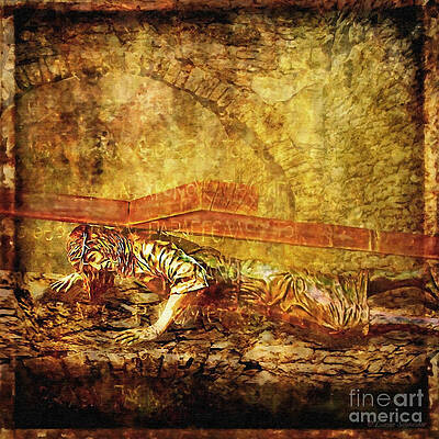 Jesus Falls Third Time Via Dolorosa 9 by Lianne Schneider Jesus Falls Third Time Via Dolorosa 9 by Lianne Schneider