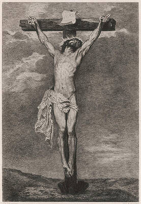 Jesus On The Cross Drawings Fine Art America