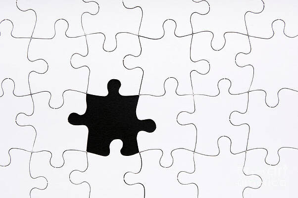Jigsaw Puzzle Missing Piece by THP Creative Jigsaw Puzzle Missing Piece by THP Creative
