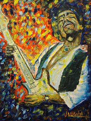 Jimi by Charles Vaughn Jimi by Charles Vaughn