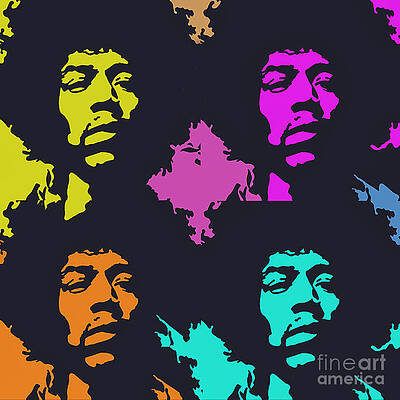 Jimi Hendrix by Ryszard Sleczka Jimi Hendrix by Ryszard Sleczka