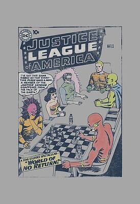 Wall Art - Digital Art - Jla - World Of No Return by Brand A