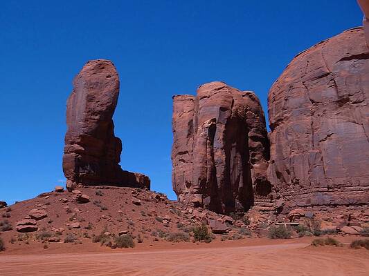 Wall Art - Photograph - John Wayne's Boot by Keith Stokes