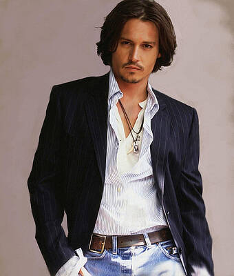 Johnny Depp by Dominique Amendola Johnny Depp by Dominique Amendola