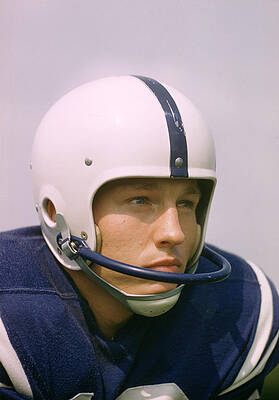 Wall Art - Photograph - Johnny Unitas  #1 by Retro Images Archive