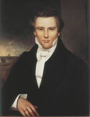 Wall Art - Photograph - Joseph Smith. Copy After Adrian Lamb by Everett