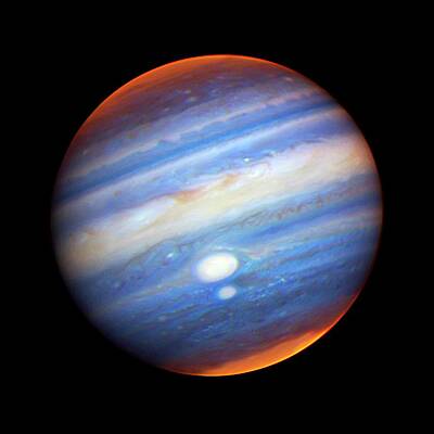 Wall Art - Photograph - Jupiter by Science Photo Library