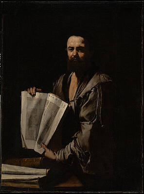 Euclid Print by Jusepe de Ribera