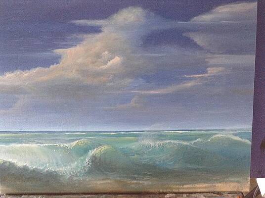 Just Opne Wave by Joe Boulet