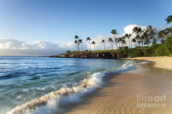 Wall Art - Photograph - Kapalua Beach by M Swiet Productions