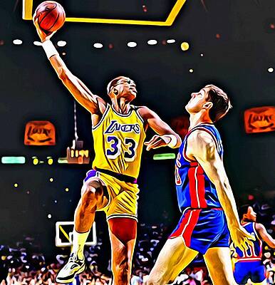 Kareem Abdul Jabbar by Florian Rodarte Kareem Abdul Jabbar by Florian Rodarte