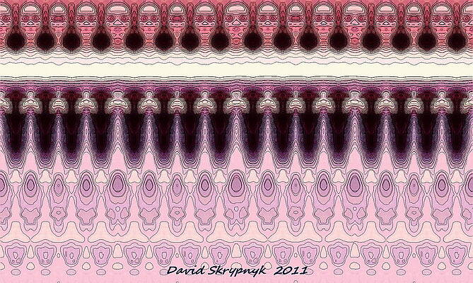 Karen Multiple Mirrored by David Skrypnyk