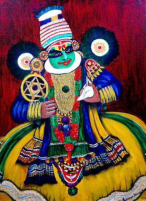 Kathakali..Lord krishna by Saranya Haridasan Kathakali..Lord krishna by Saranya Haridasan