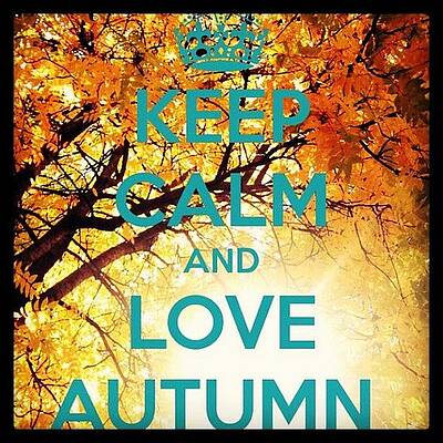Keep calm and love leah