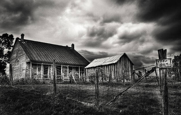 Wall Art - Photograph - Keep Out by Robert FERD Frank