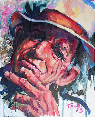 Keith - A by Tachi Pintor Keith - A by Tachi Pintor