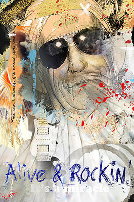 Keith Richards by Dray Van Beeck Keith Richards by Dray Van Beeck