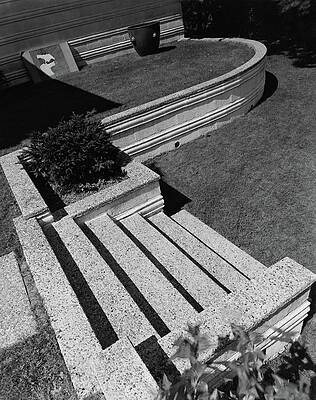 Wall Art - Photograph - Kenneth Kassler's Garden by Robert M. Damora