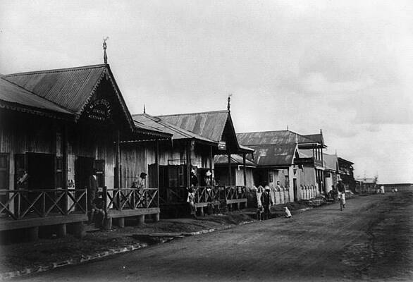 Wall Art - Photograph - Kenya Nairobi, C1908 by Granger