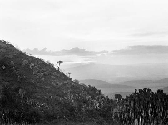 Wall Art - Photograph - Kenya Rift Valley by Granger