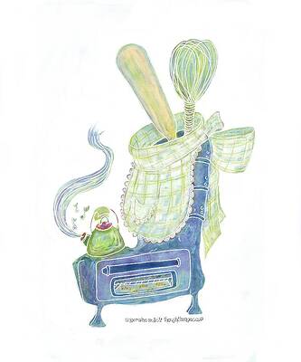 Kettle Warm Stove Sock v.4 by Lorraine Mullett Kettle Warm Stove Sock v.4 by Lorraine Mullett