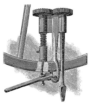 Wall Art - Photograph - Key-locking Nut Device by Science Photo Library