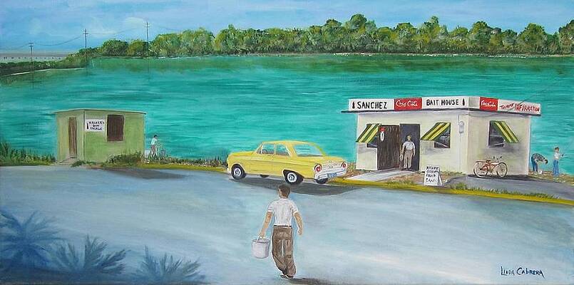 Key West Bait Shacks by Linda Cabrera Key West Bait Shacks by Linda Cabrera