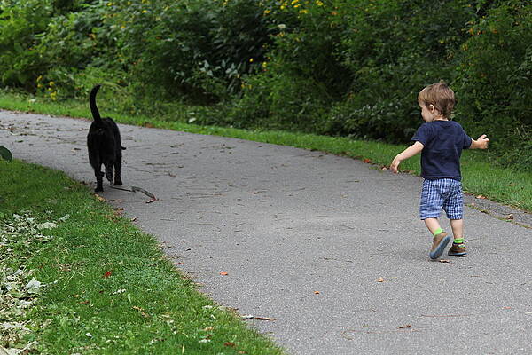 Kid with a dog by Dejan  Cvetkovski