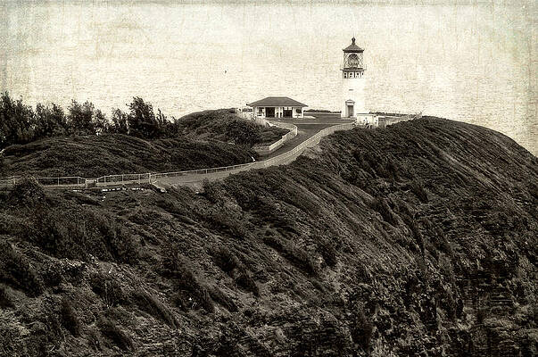 Kilauea Lighthouse Vintage Look and Feel by Photography By Sai Kilauea Lighthouse Vintage Look and Feel by Photography By Sai