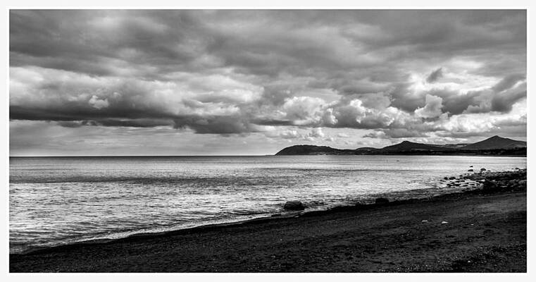  Photograph - Killiney Beach by John Hurley