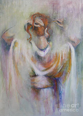 Kimono and Mist by Sandra Taylor-Hedges Kimono and Mist by Sandra Taylor-Hedges
