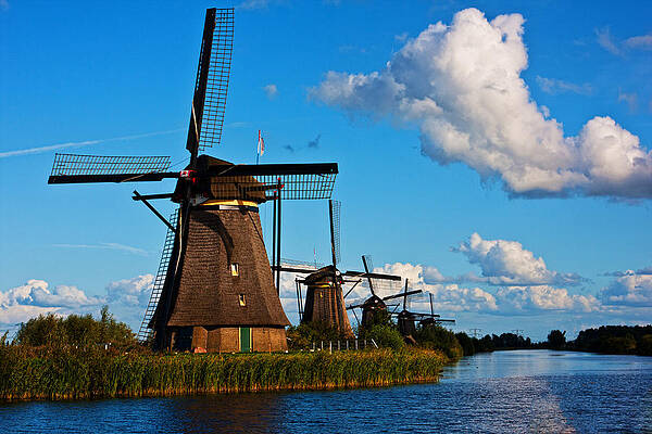 Kinderdijk by Phil Dyer Kinderdijk by Phil Dyer