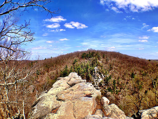 Wall Art - Photograph - King and Queen's Seat by Chris Montcalmo