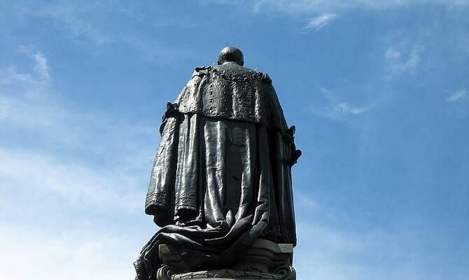 King Edward's Rebuke by Richard Stanford King Edward's Rebuke by Richard Stanford