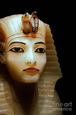 King Tut's Canopic by Vicki Maheu King Tut's Canopic by Vicki Maheu