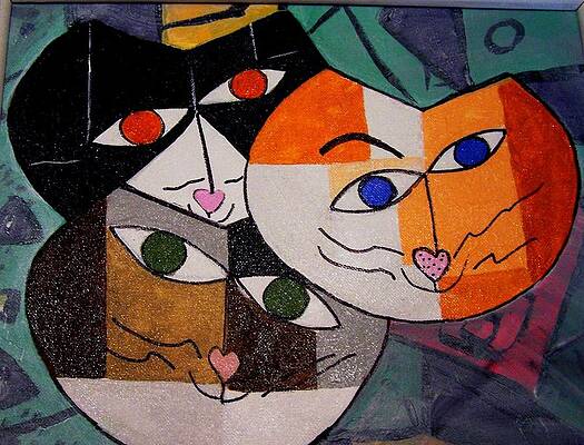 Kittens on the Klees by Sharon Bock Kittens on the Klees by Sharon Bock